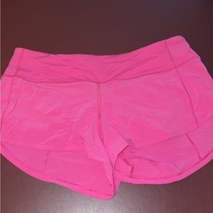 lululemon speed up shorts